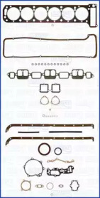 WILMINK GROUP wg1163885 -  Комплект прокладок, двигатель